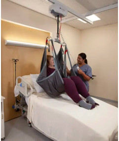 Thiết bị nâng di chuyển bệnh nhân gắn trần SAVARIA C-1000 BARIATRIC CEILING LIFT, dành cho bệnh nhân béo phì